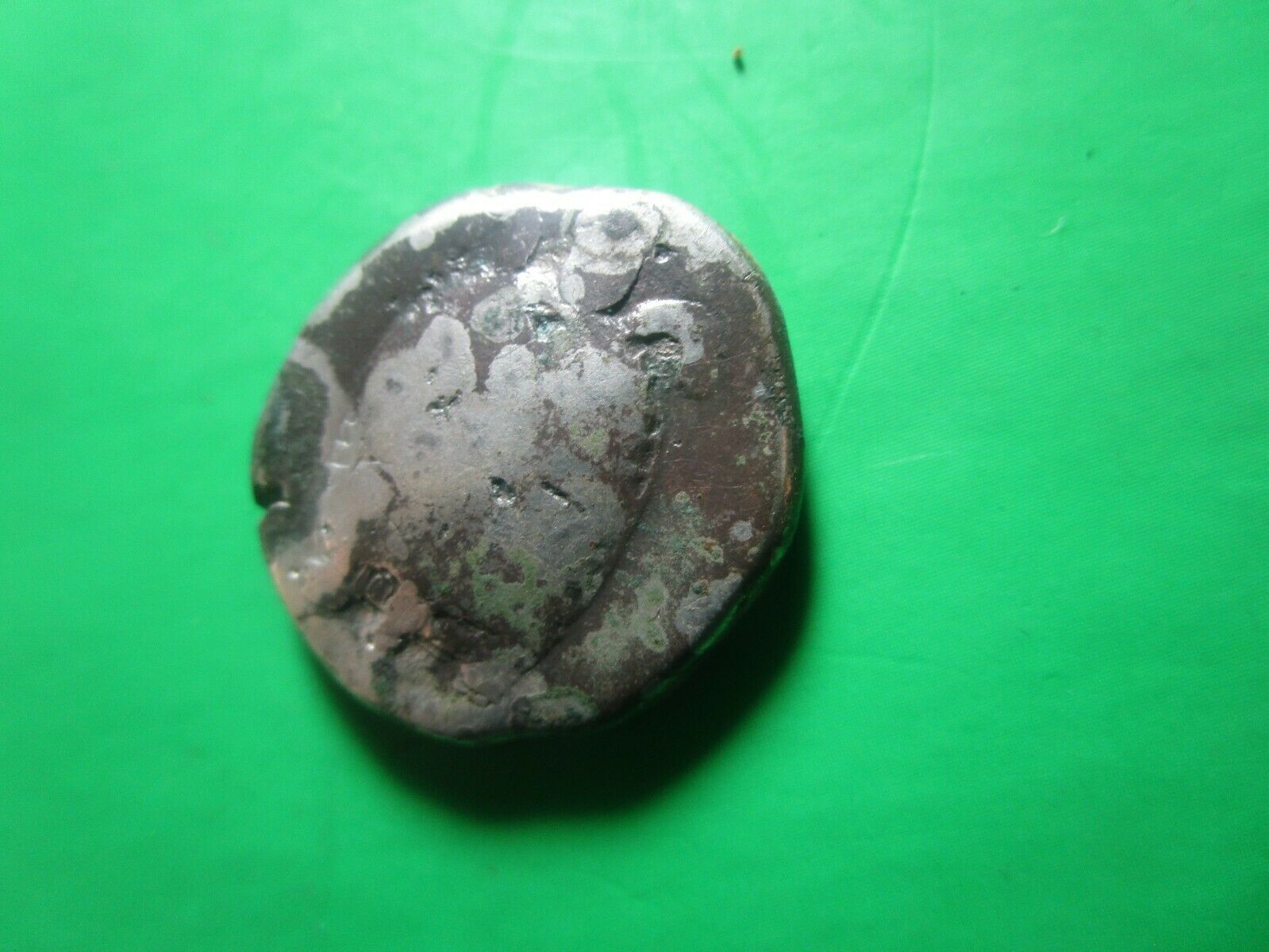 Unresearched Ancinet Silver Stater.turtle, 550/500 Bc.
