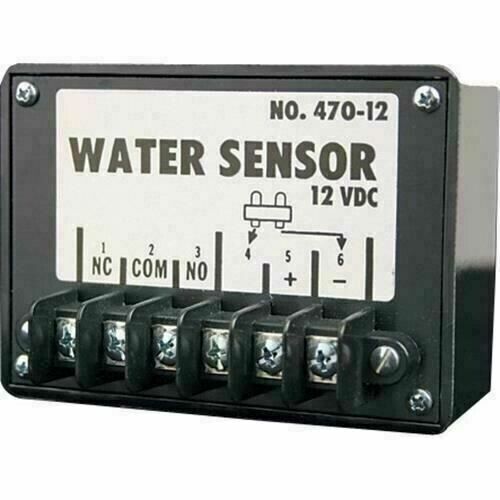 Honeywell Wired Water Sensor With 470pb External Water Probe 470-12