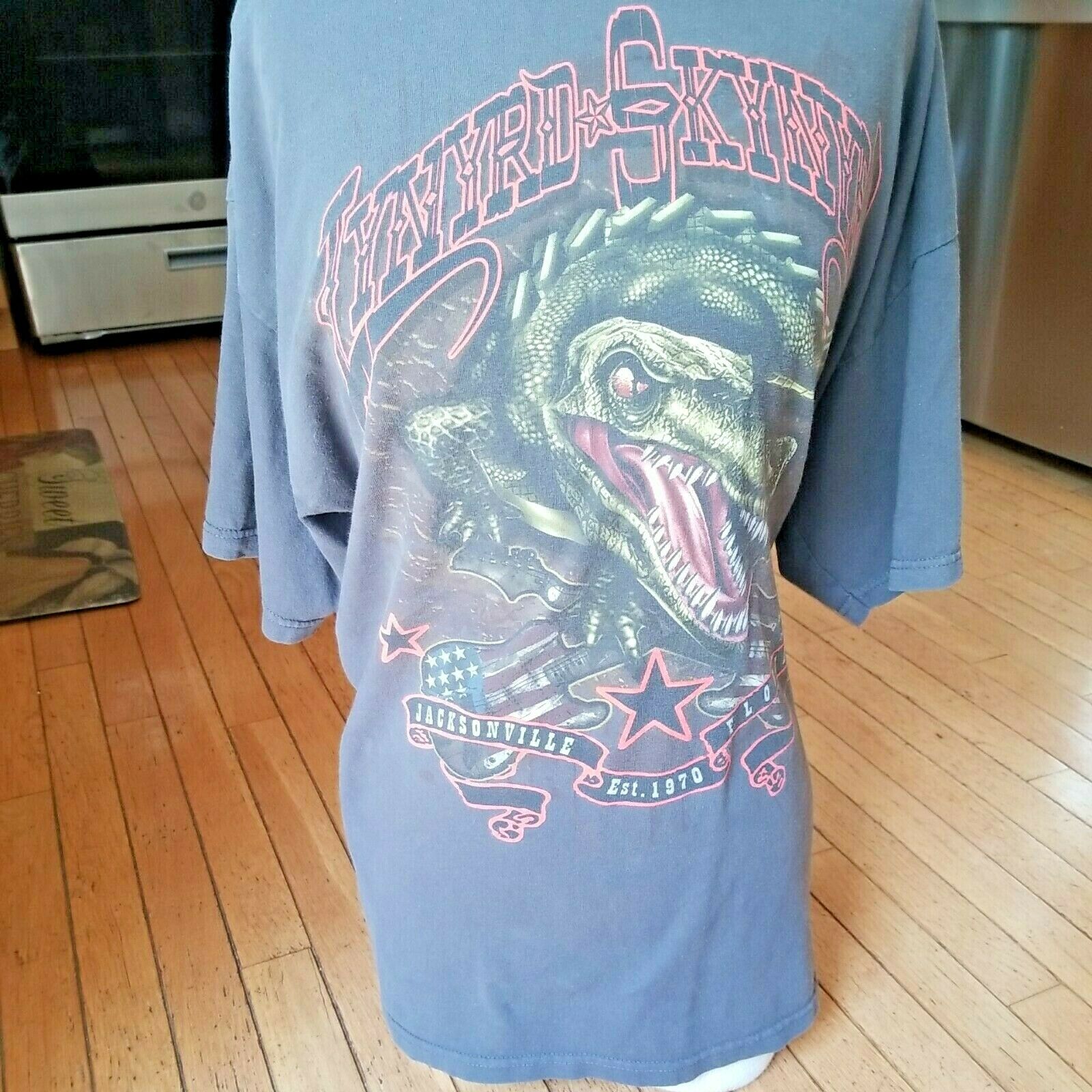 2008 Lynyrd Skynyrd Swamp Music Jacksonville Florida  Concert Tour T-shirt Xl