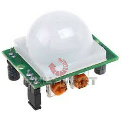 Hc-sr501 Human Sensor Detector Module Pyroelectric Infrared