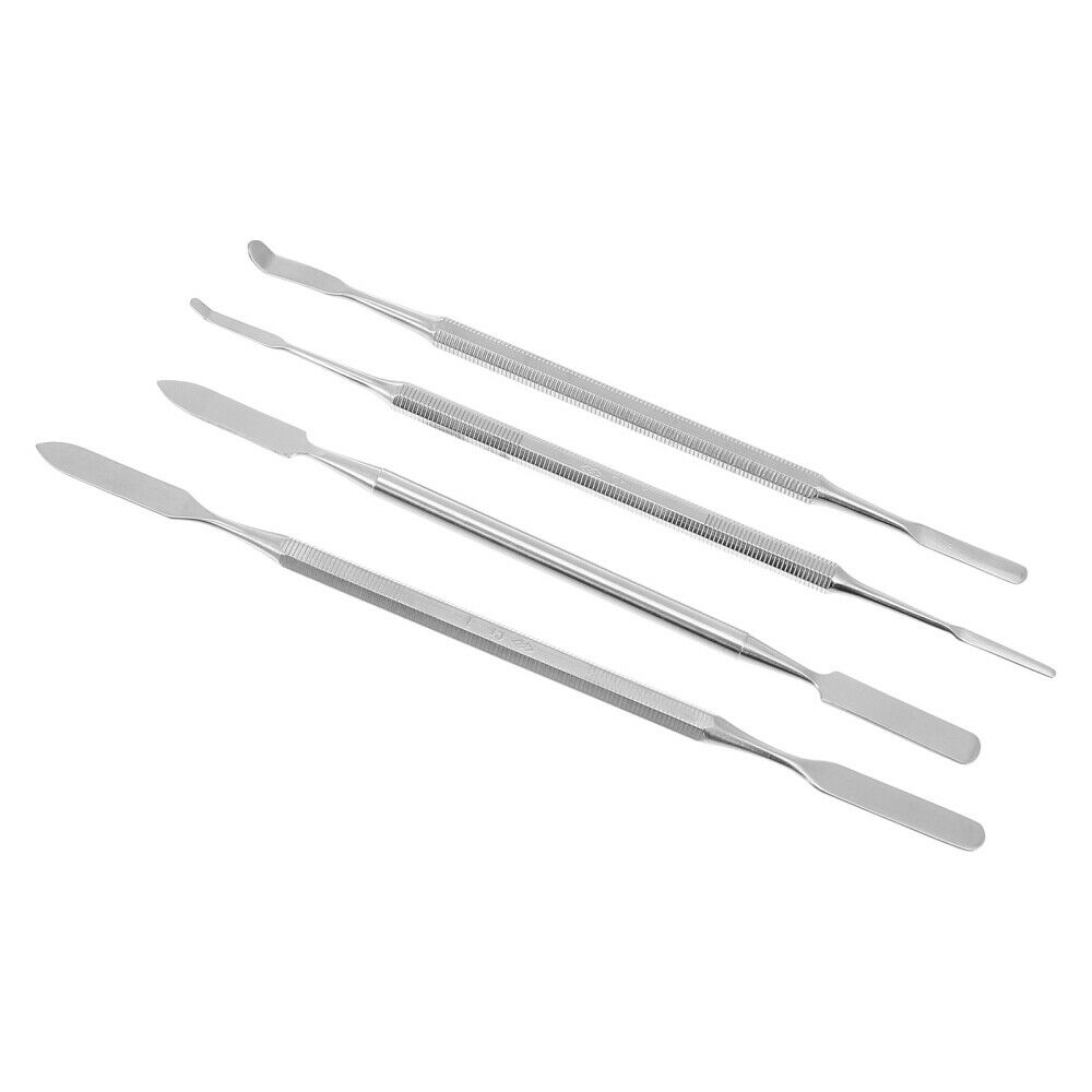4pcs Simple Convenient Multifunctional Durable Manicure Stirring Rods For Home