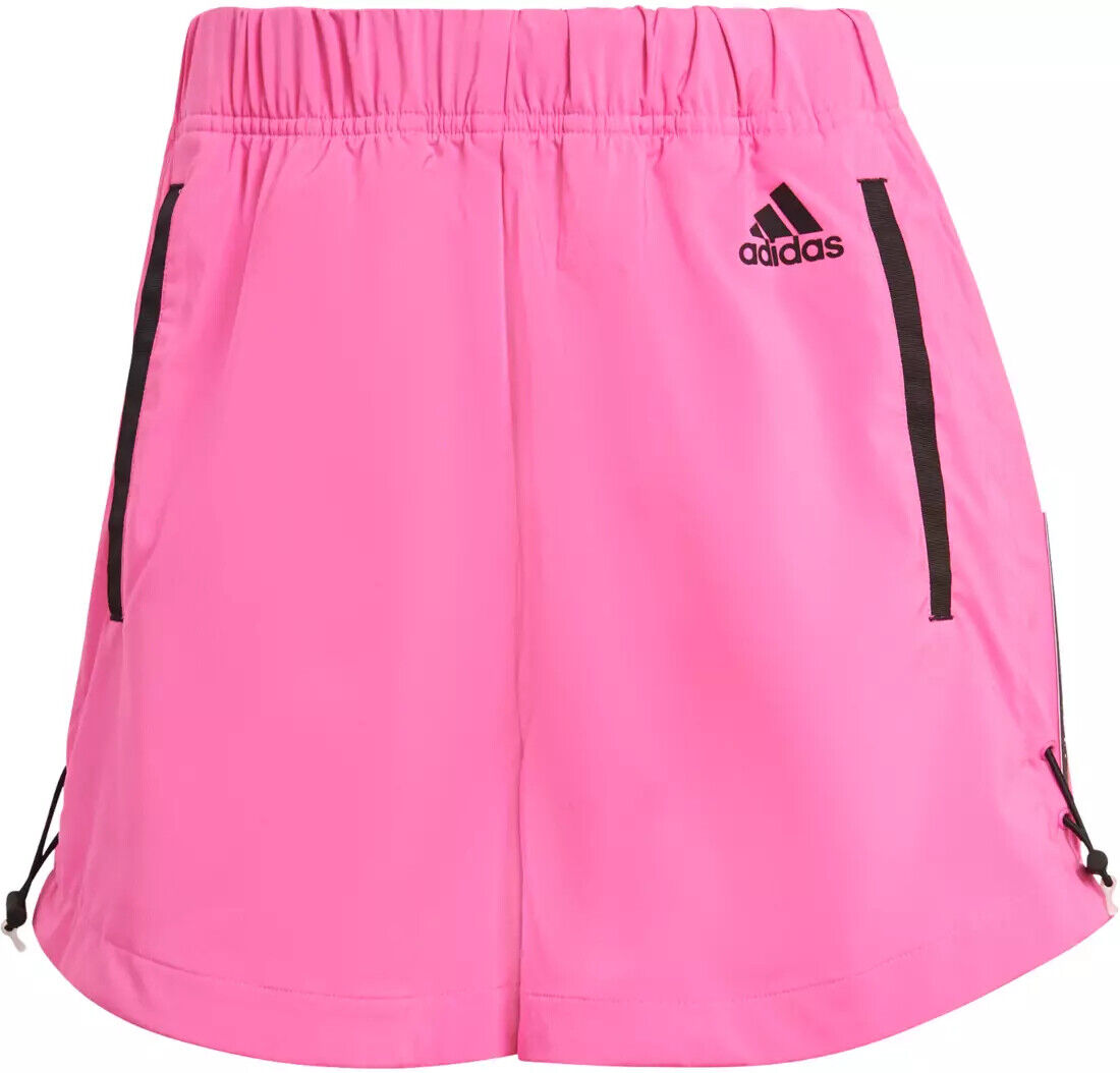 Adidas Primeblue Womens Running Shorts - Screaming Pink. Size Medium. Nwt