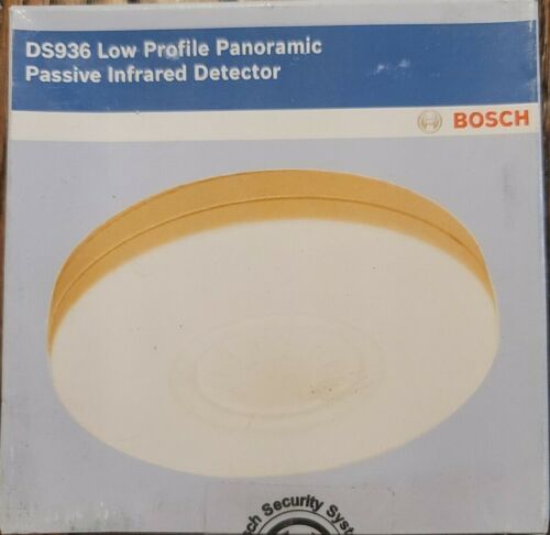 Bosch Security Low Profile Panoramic Motion Sensor Ceiling Mount Ds936