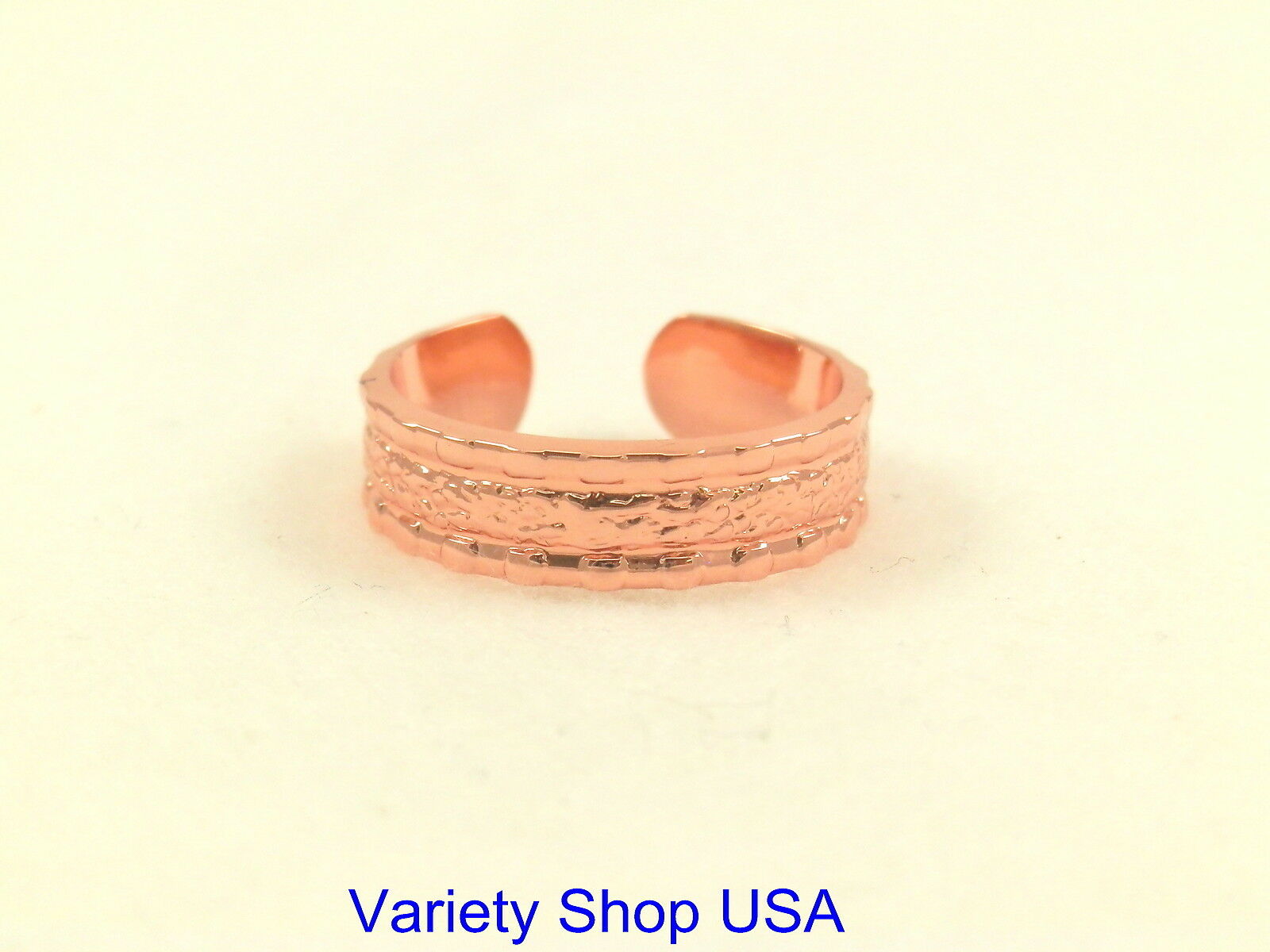 Solid Copper Ring Designer Adjustable 10pcs Cr16