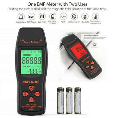 Digital Emf Tester Electromagnetic Field Radiation Detector Emf Meter Dosimeter
