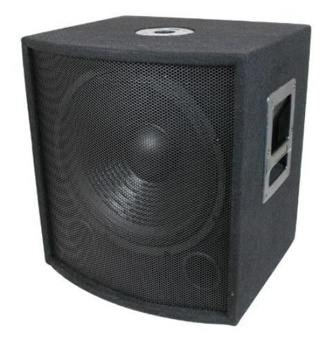 New 15" Subwoofer Speaker.pro Audio.700w.dj.pa.woofer.8ohm.fifteen Inch Bass Sub
