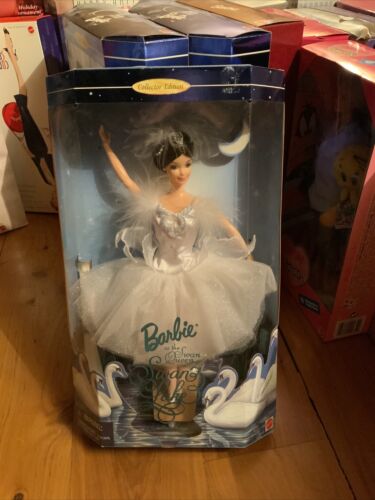 Barbie As The Swan Queen In Swan Lake 1998 Doll New In Box
