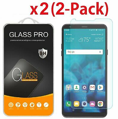 2-pack For Lg Stylo 4 (2018) Tempered Glass Screen Protector