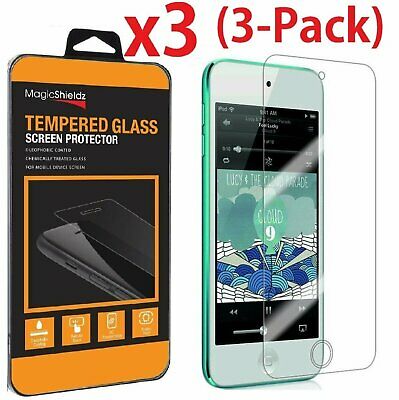 3-pack Tempered Glass Screen Protector Film For Ipod Touch 5/6/7th Gen 2019