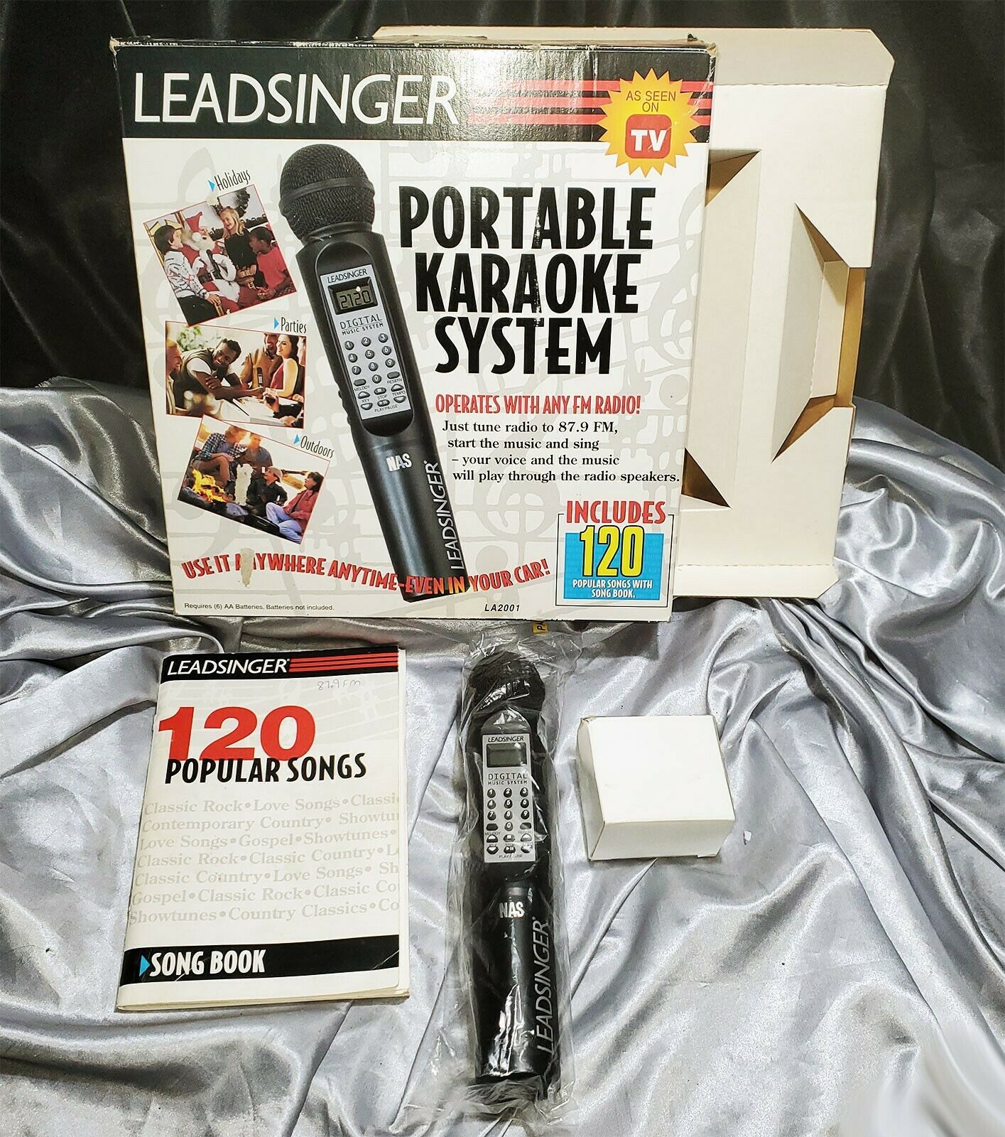 Leadsinger Portable Karaoke System - La2001