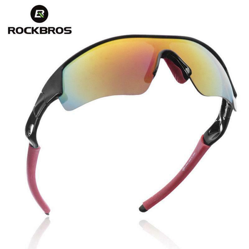 Rockbros Cycling Polarized Sunglasses Outdoor Sports Uv400 Glasses  For Men