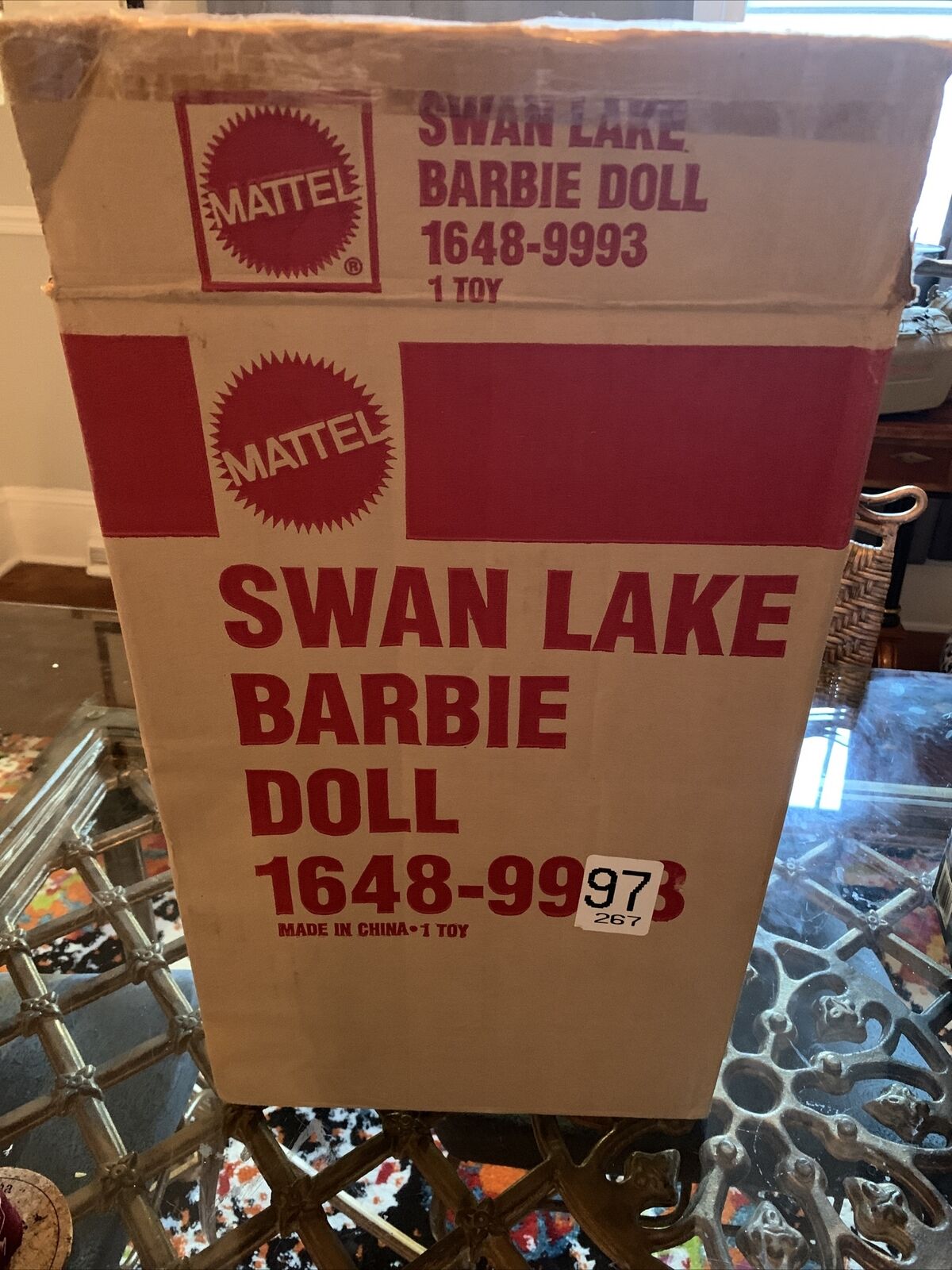 Swan Lake 1991 Barbie Doll