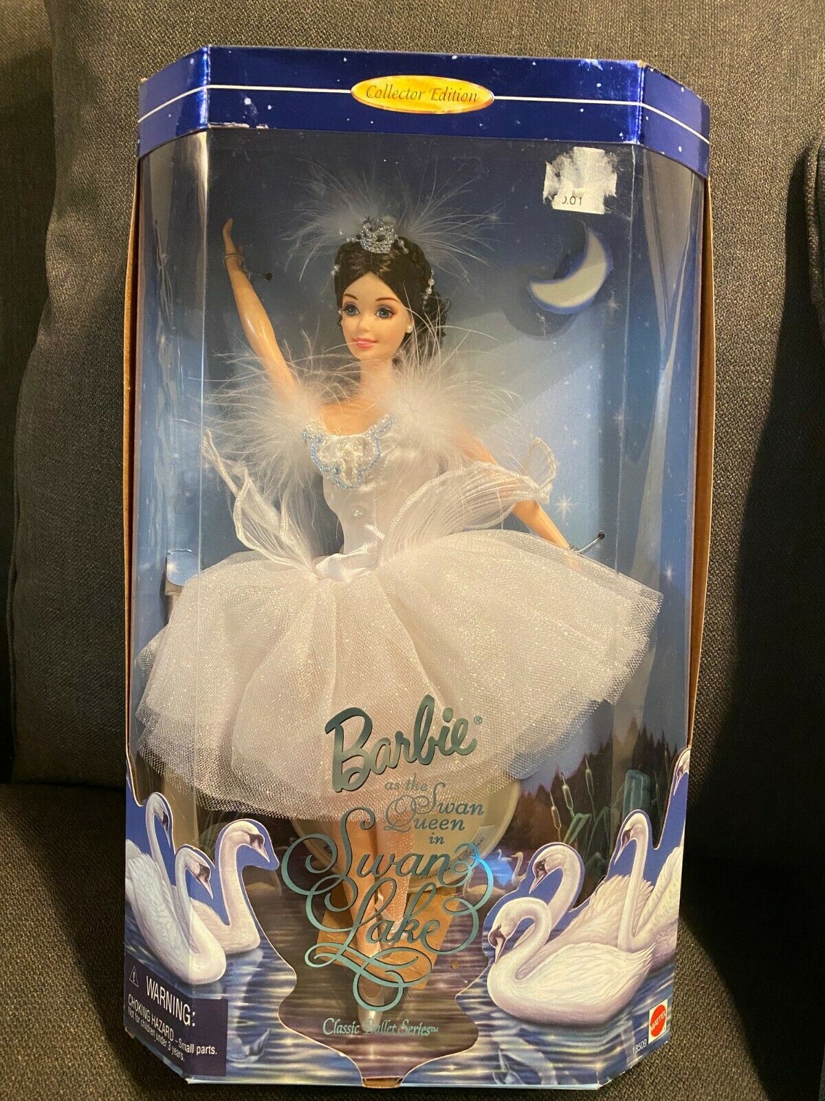 Barbie Doll As Swan Queen In Swan Lake Classic Ballet Series Collector Edition