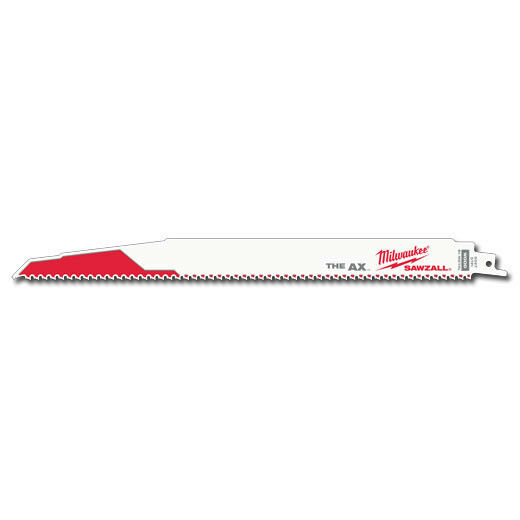 Milwaukee 48-01-7027 12 In. 5 Tpi The Ax Sawzall Blade (100 Pk) - In Stock