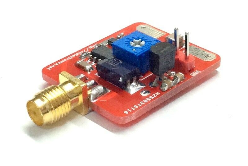 Pmt Photomultiplier Charge Sensitive Amplifier Module For Diy Gamma Spectrometry