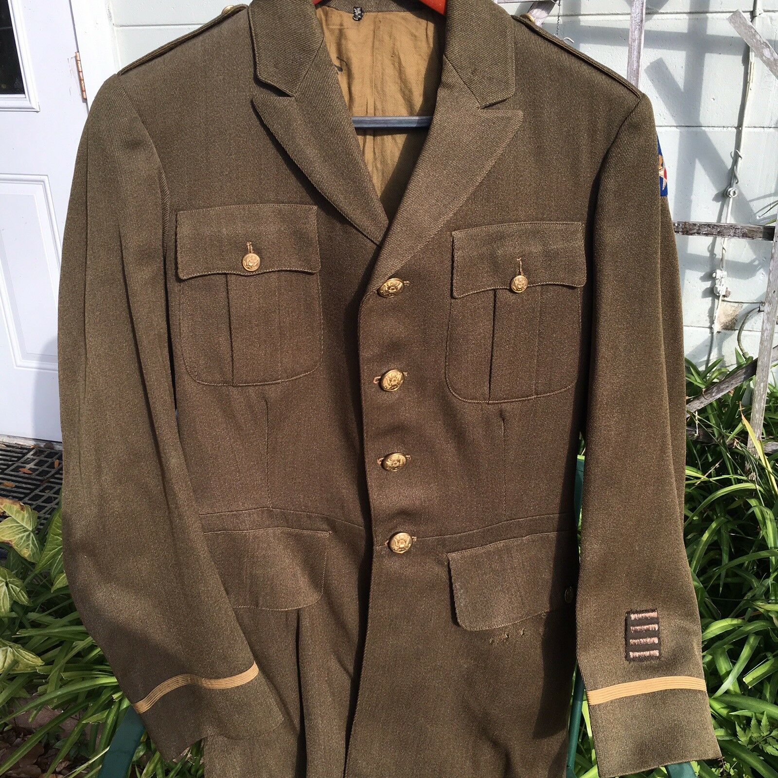 Pre Wwii Id’d Army Air Corps Officers Uniform