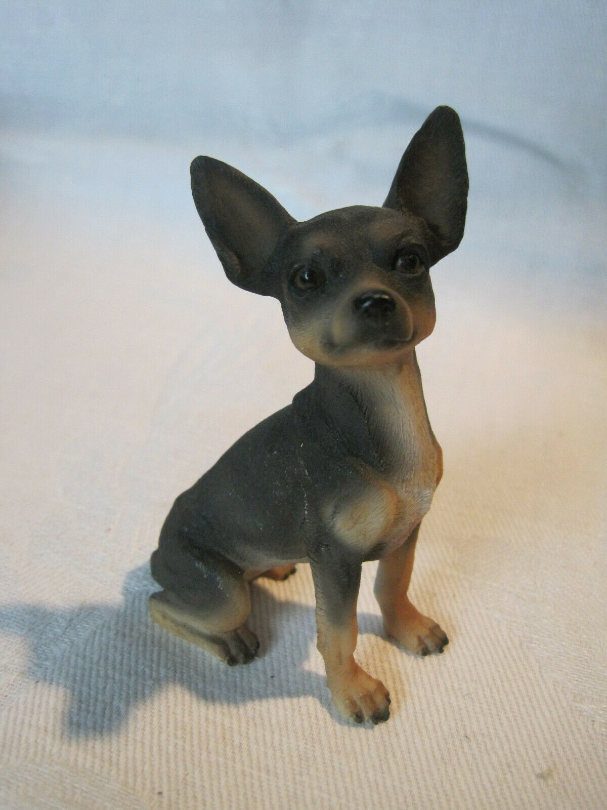Min Pin Miniature Pinshcer Dog Figurine
