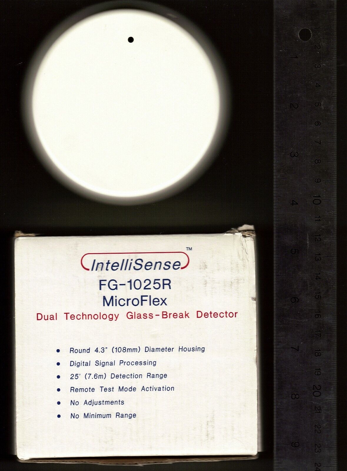 Fg-1025r Dual Technology Microflex Glass-break Detector-intellisense