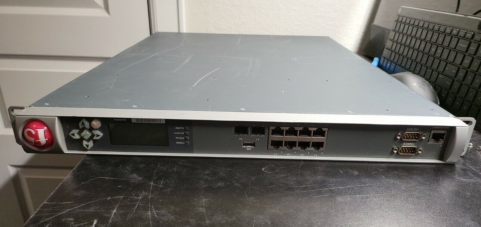 F5 Networks 200-0255-06 Application Server Switch Traffic Manager 3400