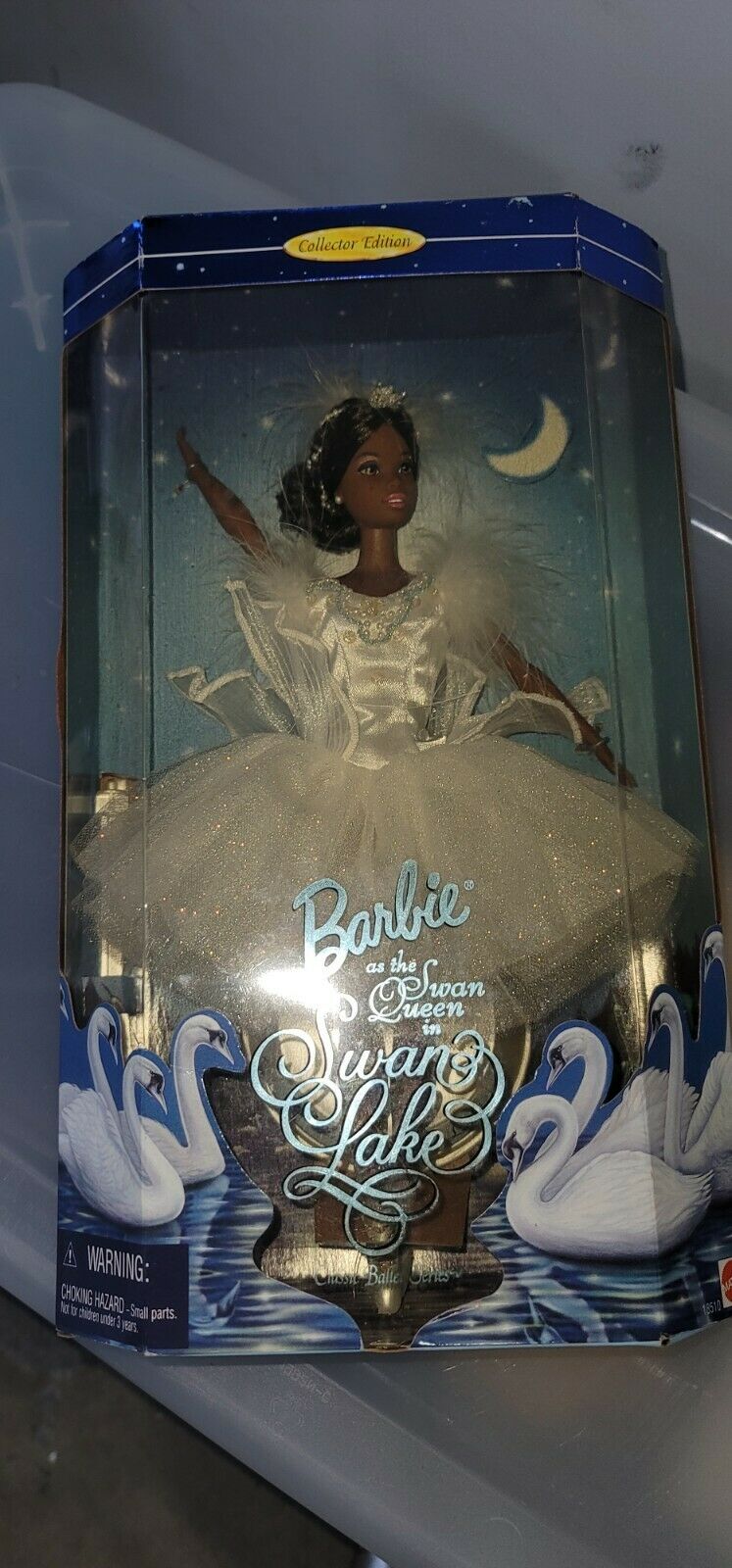 Barbie As Swan Queen 1998 Doll