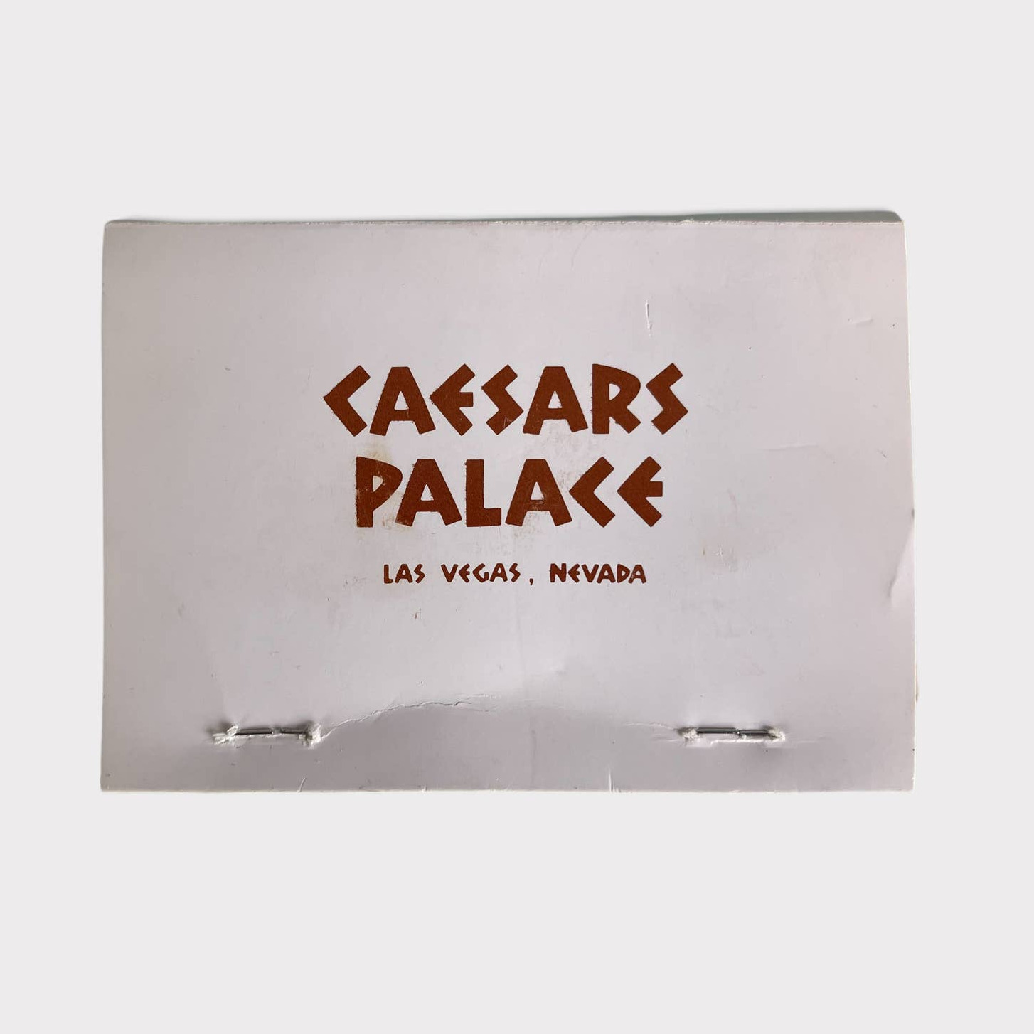 Caesars Palace Vintage Travel Sewing Kit Hotel/casino Las Vegas Nv