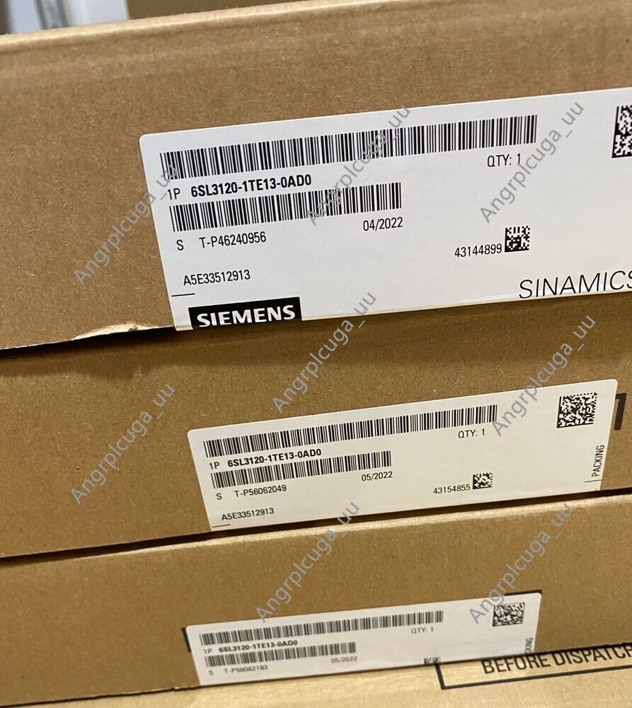 1pc New In Box Siemens6sl3120-1te13-0ad0 6sl3120-1te13-0ad0 Free Shipping