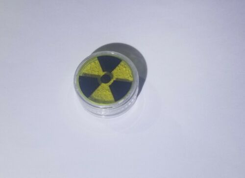 Geiger Counter Check Source 1g Monazite (thorium Ore), Radioactive Test Sample