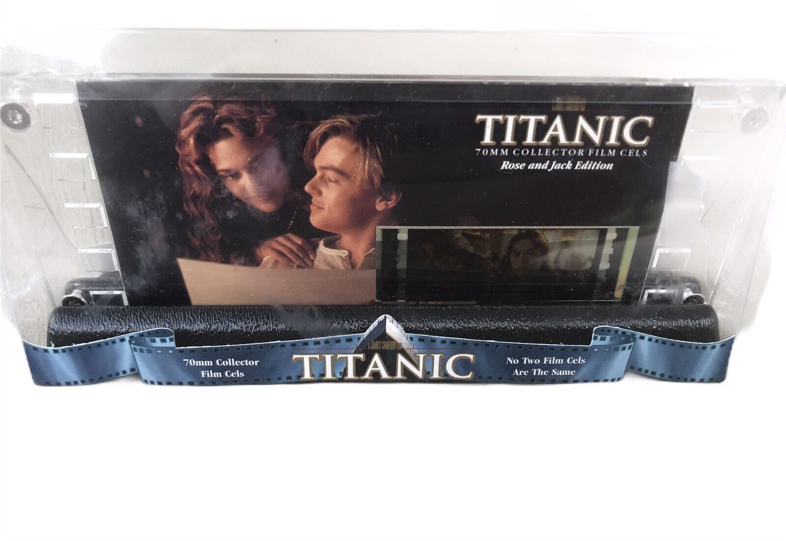 Titanic 70mm Collector Film Cels Set Of 2 - Rose And Jack Edition- No 2 The Same