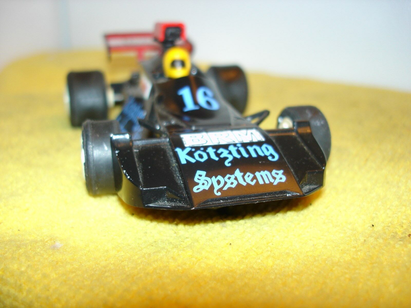 Scalextric Brabham F1 C120 Bt44b Black Slot Car 1/32 Offered By Mth