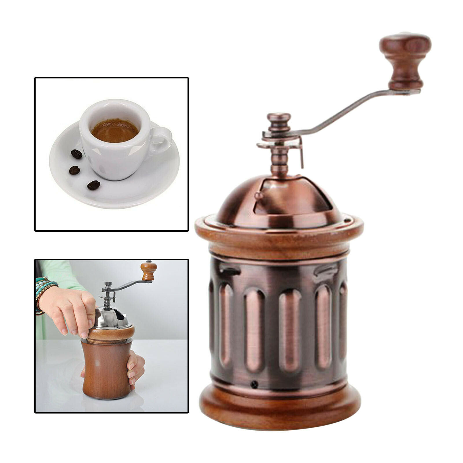 Creative Manual Coffee Grinder Portable Travel Camping Coffee Grinder For