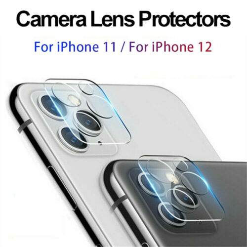 For Iphone 12 11 Pro Max Full Cover Tempered Glass Camera Lens Screen Protector