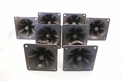 8 Pack Piezo Horn Tweeter For Cabinets Dj  175w  4-8 Ohm