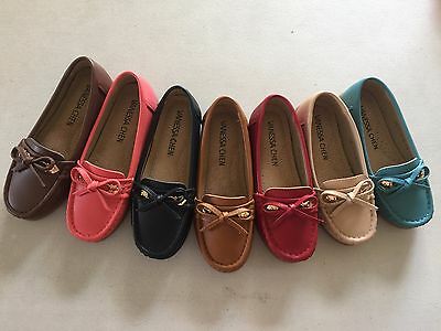 Kids/toddler Girls Moccasin Shoes - Runs Small - Order 1 To 2 Sizes Up