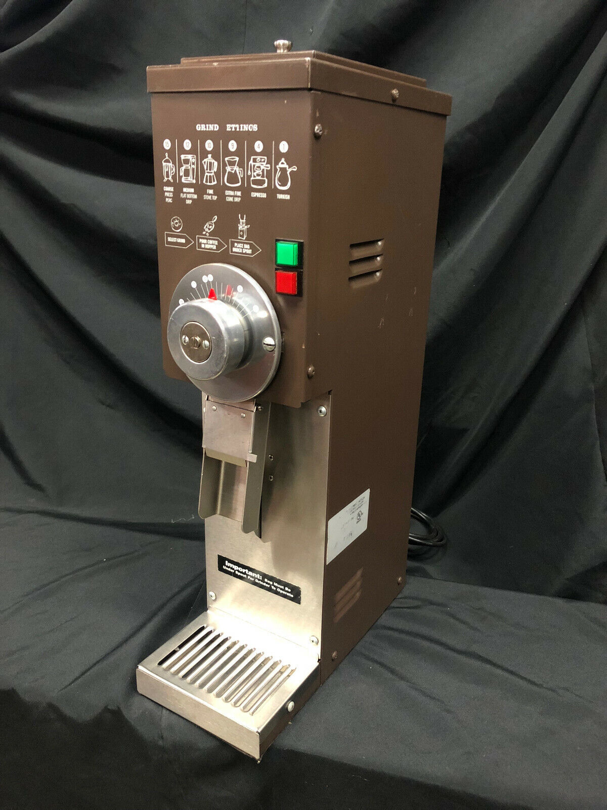 Grindmaster 890 Coffee Grinder