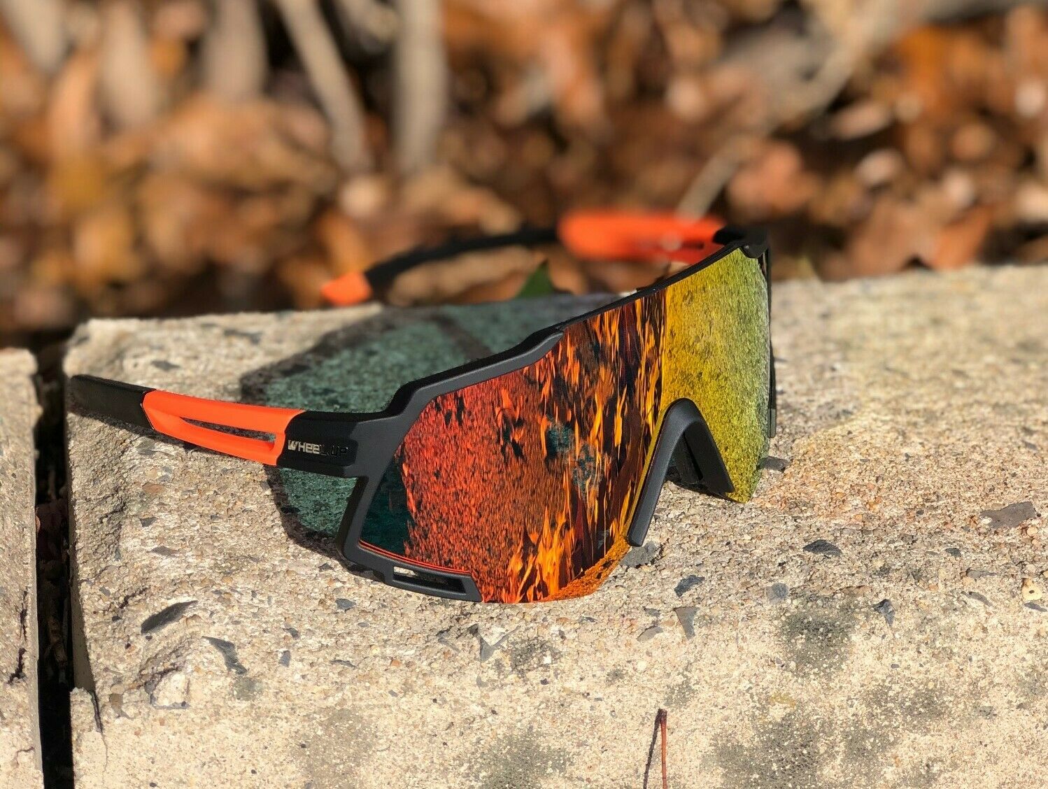 Rain-polarized Cycling Sunglasses Uv400 Anti-fog Bike Glasses Goggles Eyewear
