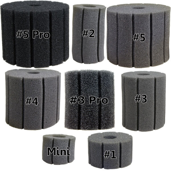 Hydro Sponge Replacement Sponges; Mini, 1, 2, 3, 4, 5, 5-pro From Aap/ati