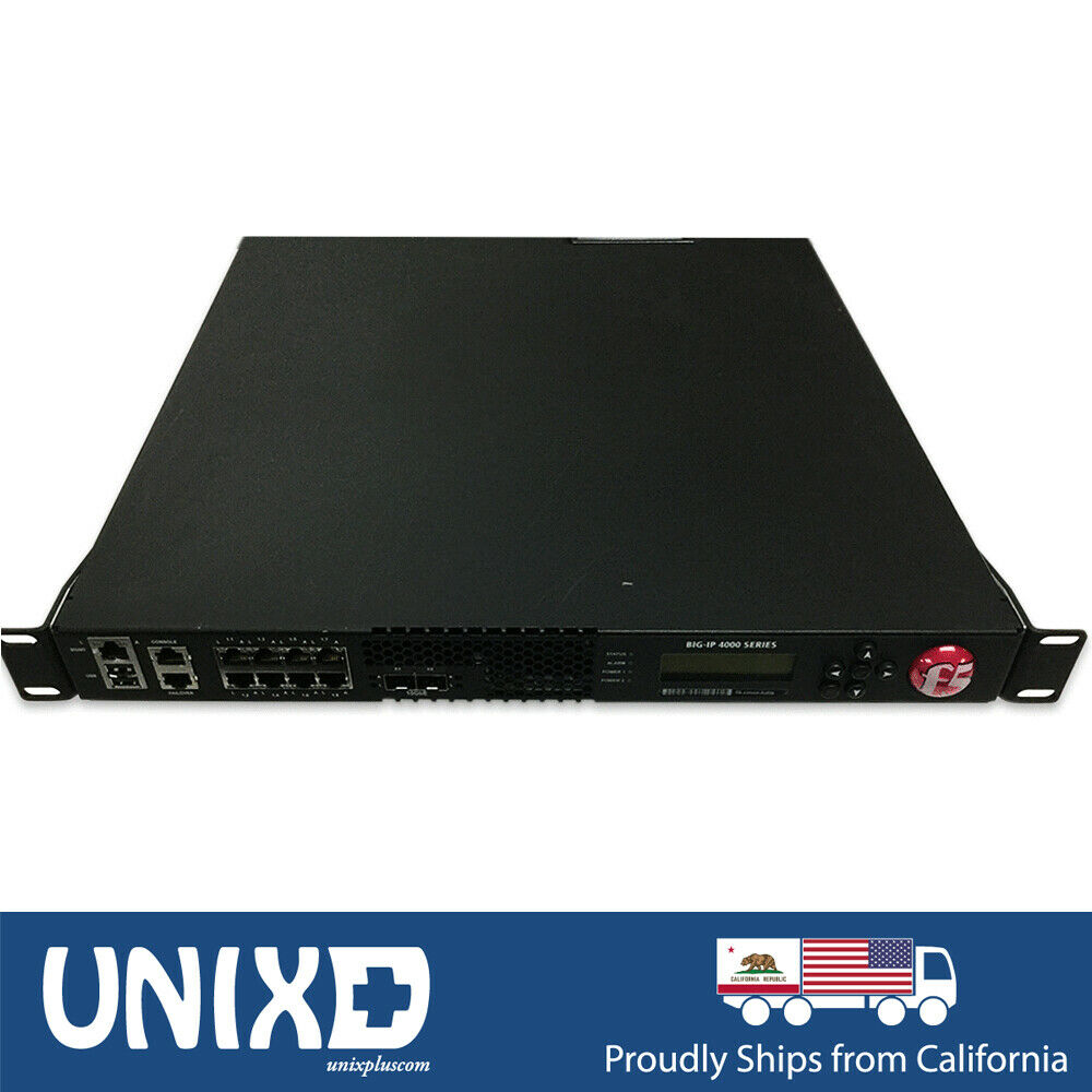 F5 Networks Big Ip 4000 Series Model 4000 With Asm Ltm Routing License