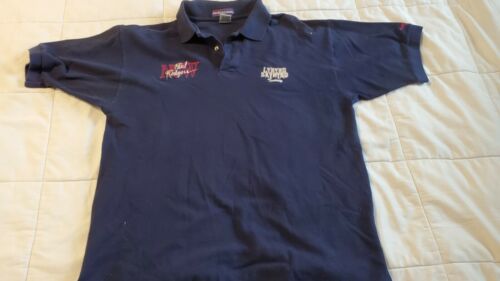 Lynyrd Skynyrd Paul Rogers 1997 Tour Staff/crew Only Polo Large Size Embroidered