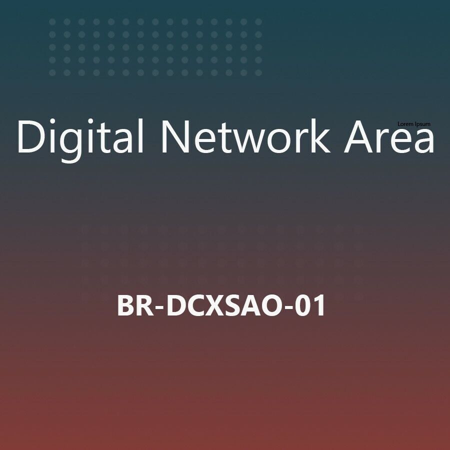 Br-dcxsao-01 server Application Optimization License For Dcx,permanent/unlimited
