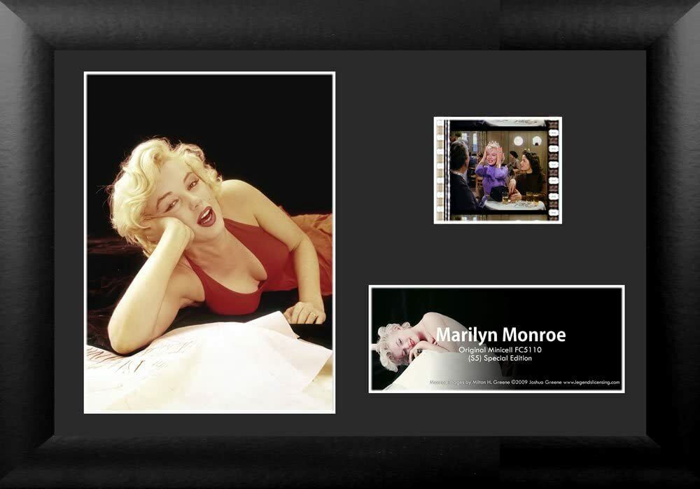 Marilyn Monroe (s5) Mgc Minicell Framed Art Usfc5110, 7Â X 5Â