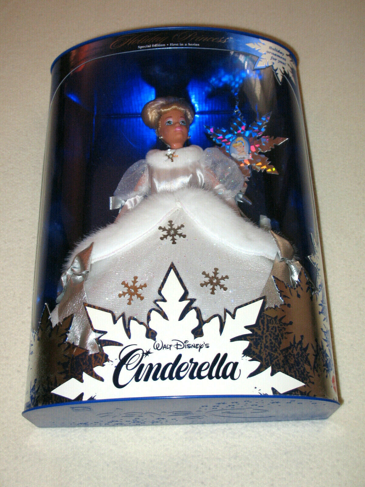 "holiday Princess Barbie Cinderella Special Edition 1996" Brand New/sealed/nrfb