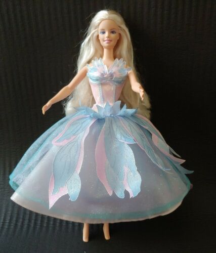 Mattel Barbie Odette Of Swan Lake Doll & Dress Gown Blond No Wings