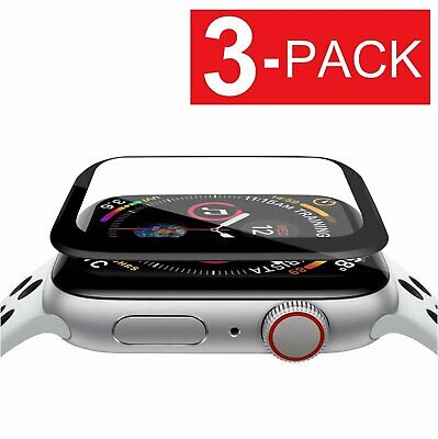 3d  Coverage Screen Protector Cover For Apple Watch Series 1 2 3 4 5 6 Se Iwatch
