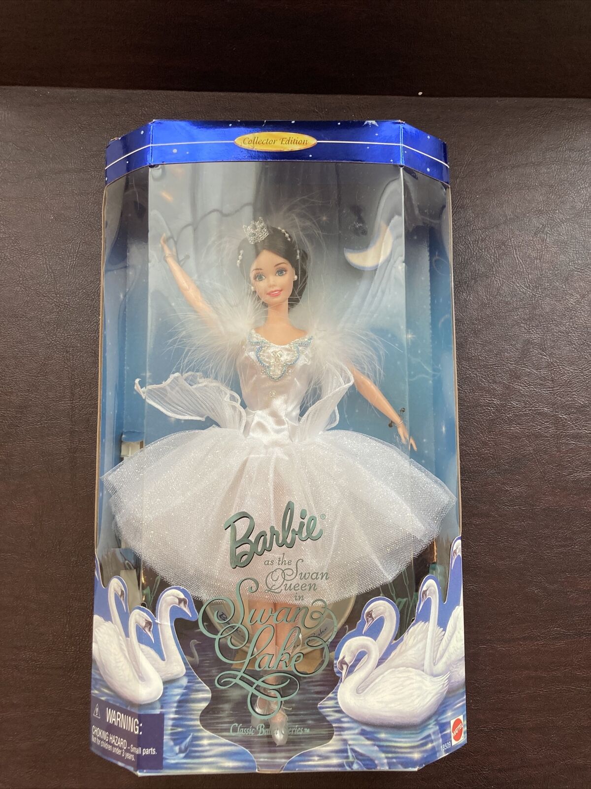 Barbie As The Swan Queen In Swan Lake 1997 Mattel 18509 Collector Edition Nrfb