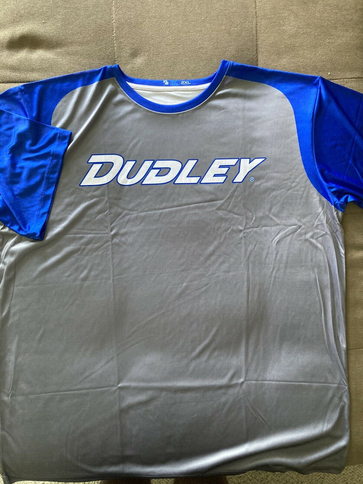 Dudley Softball Serious Jersey Sz Large