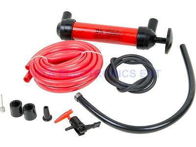 Syphon Transmission Oil Liquid Water Diesel Fuel Air Hand Pump Extractor Tool
