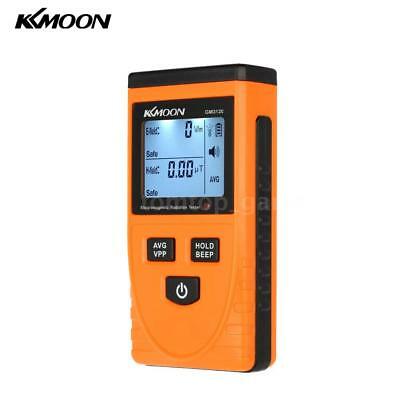 Kkmoon Gm3120 Lcd Electromagnetic Field Radiation Detector Emf Meter Dosimeter