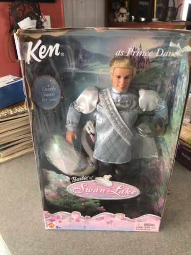 Barbie Of Swan Lake Ken Doll