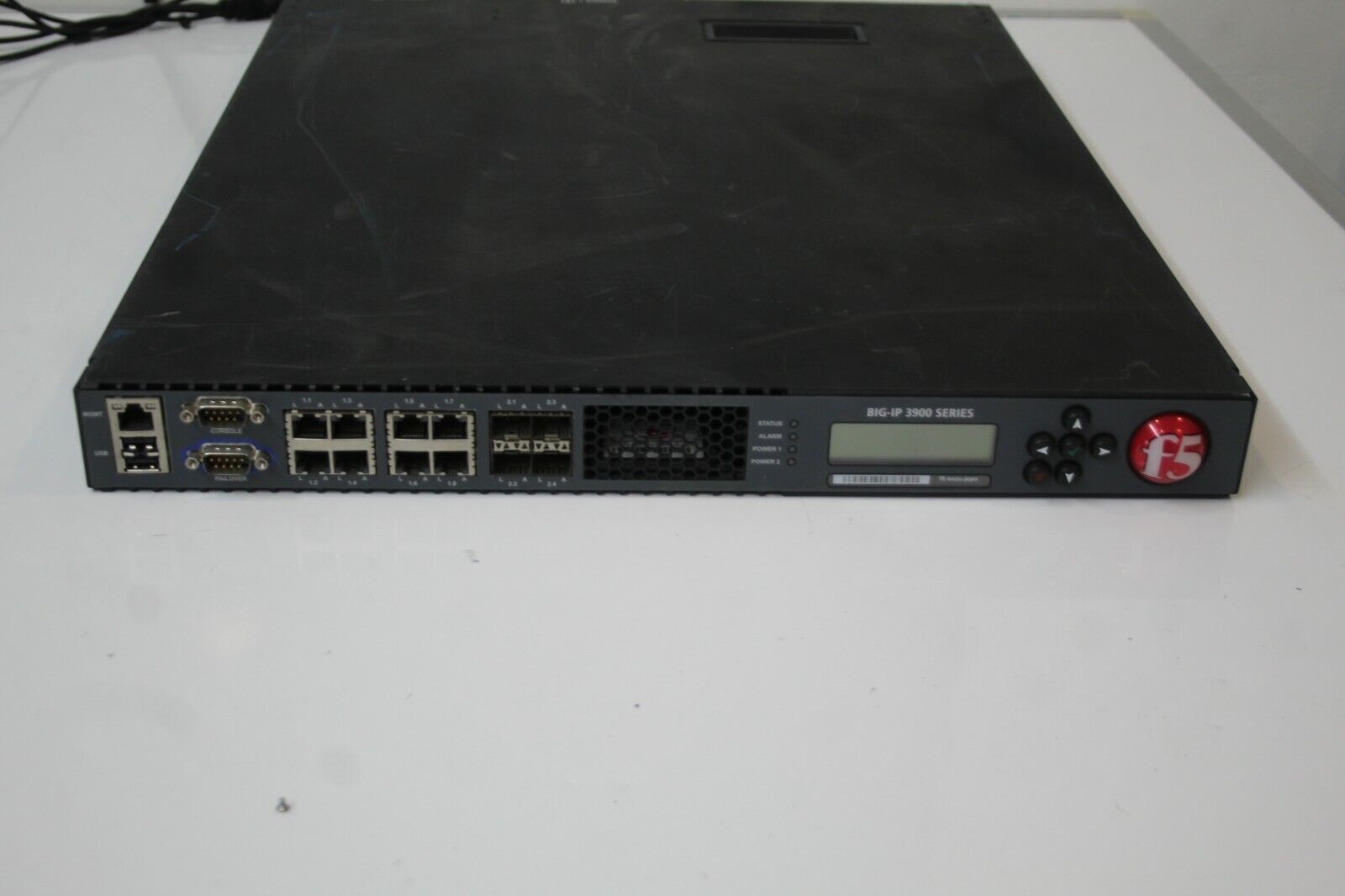 F5 Big-ip 3900 Traffic Manager Load Balancer With 1 Power Supply Unit Unwiped