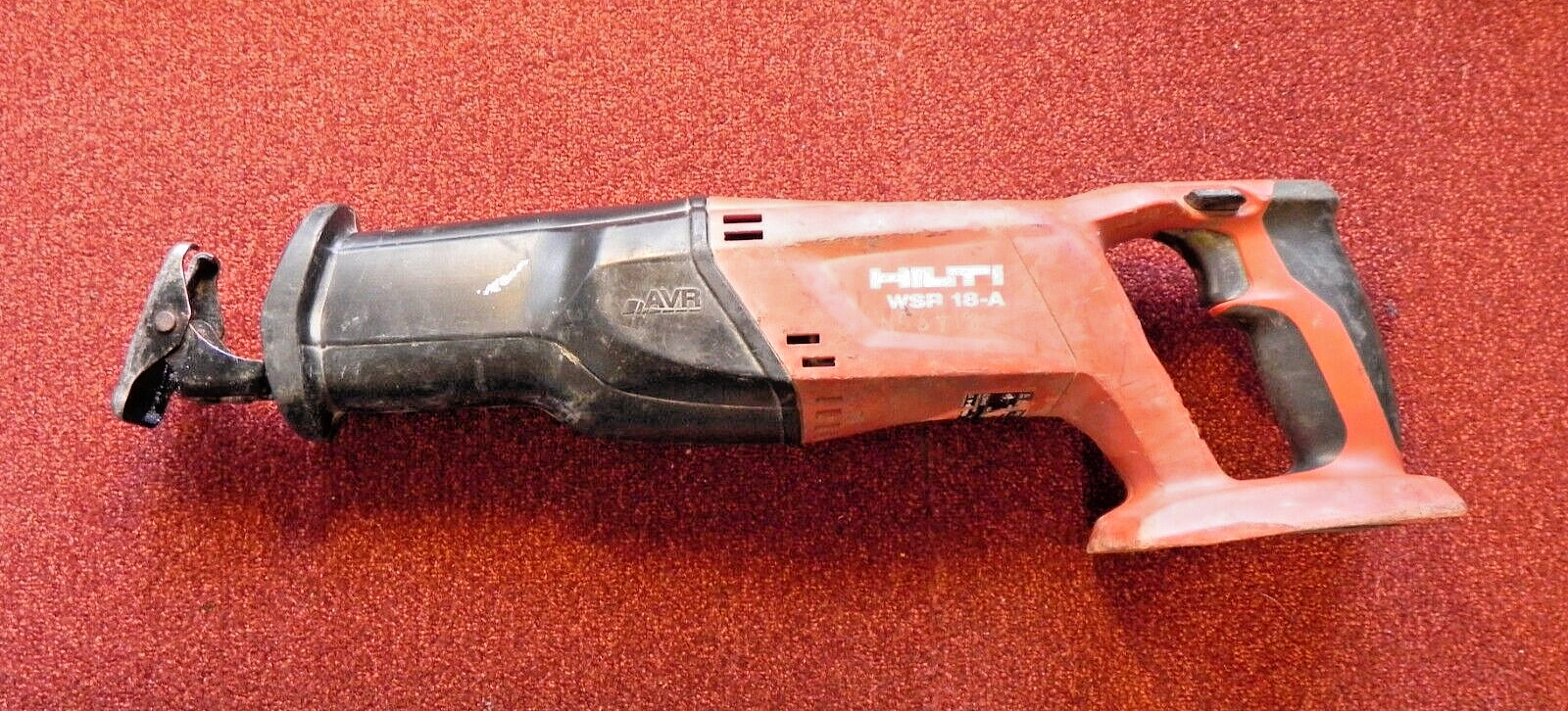 Hilti Wsr 18-a  Cordless Variable Speed Reciprocating  Saw